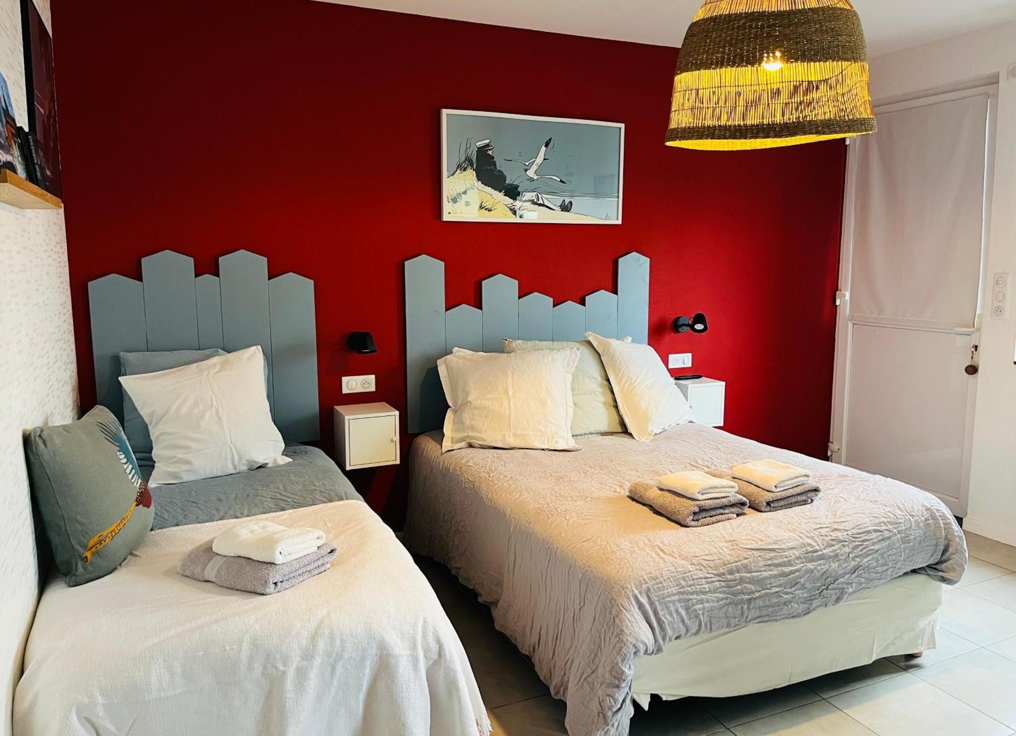 L'Atelier De Mezareun Bed and Breakfast Ushant Buitenkant foto