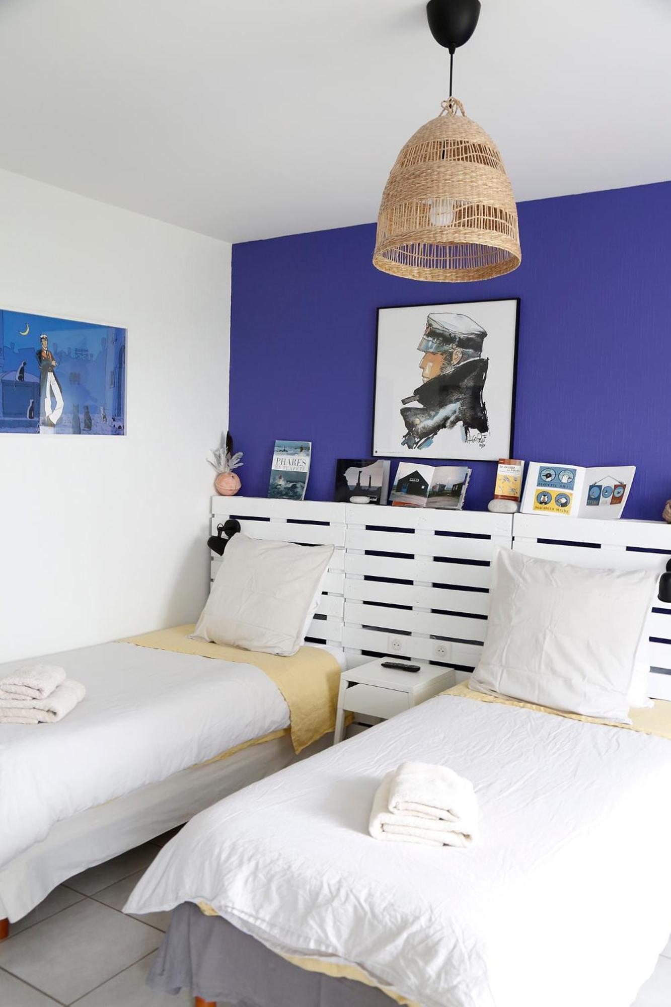 L'Atelier De Mezareun Bed and Breakfast Ushant Buitenkant foto