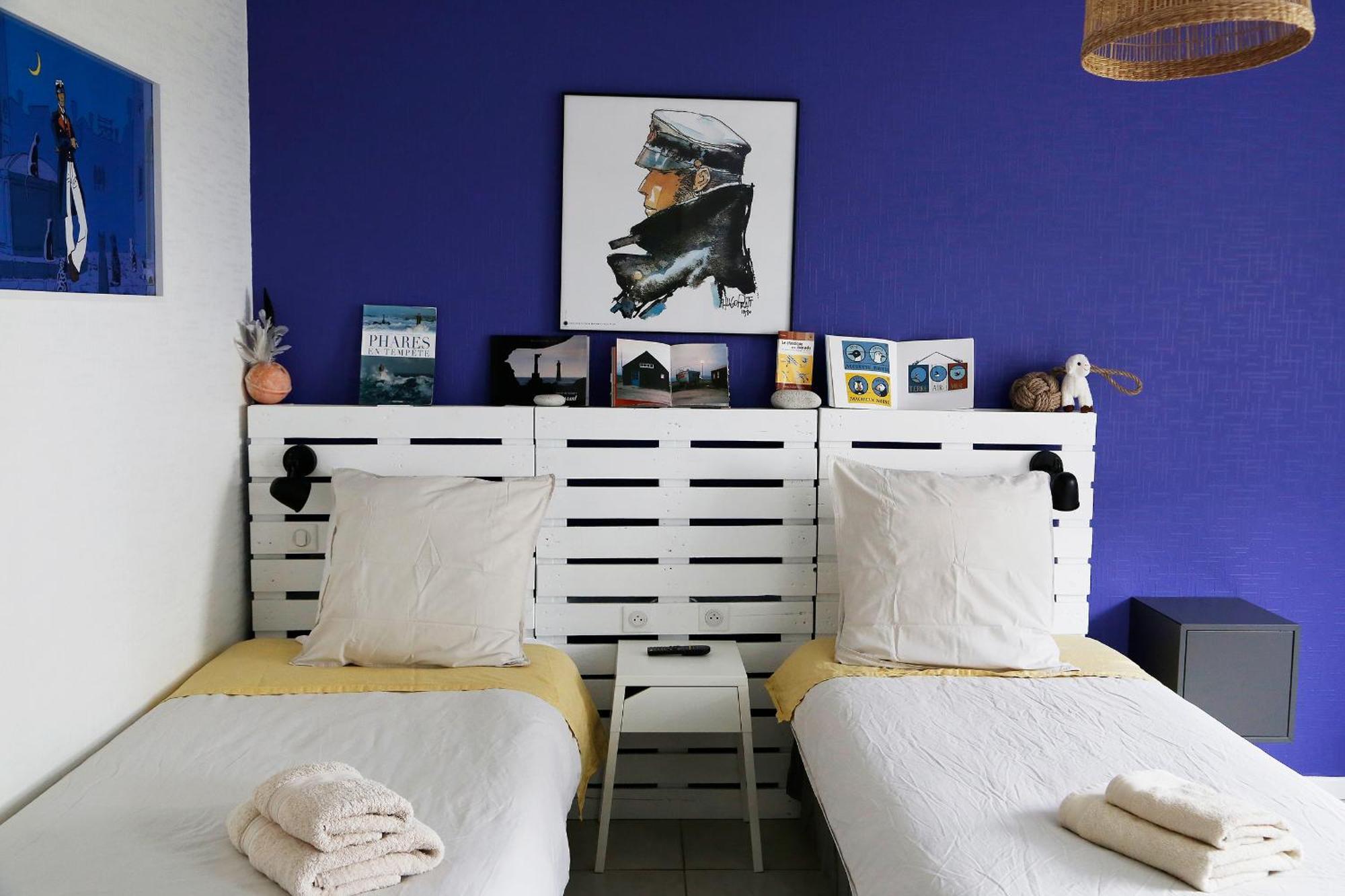 L'Atelier De Mezareun Bed and Breakfast Ushant Buitenkant foto
