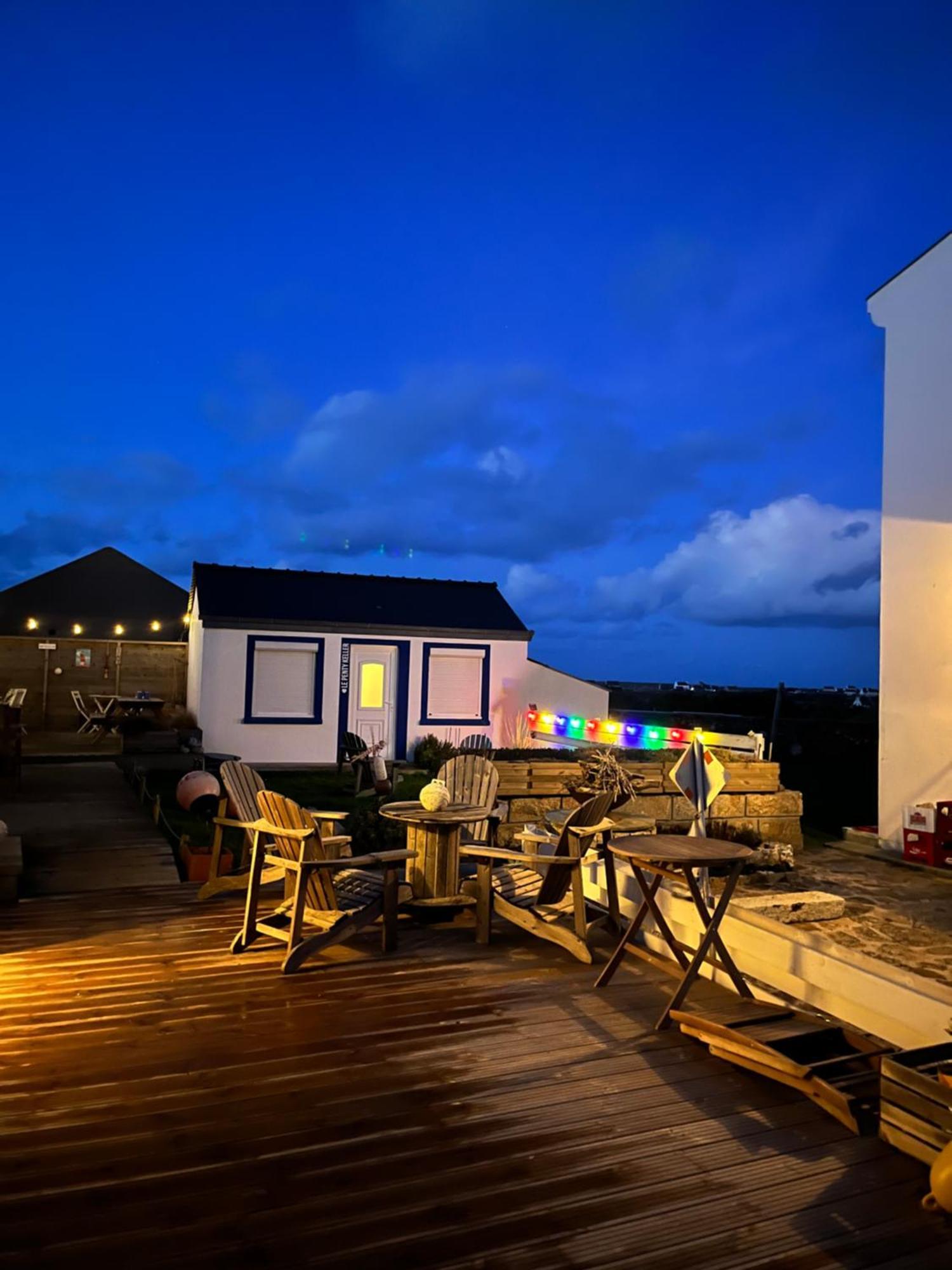L'Atelier De Mezareun Bed and Breakfast Ushant Buitenkant foto