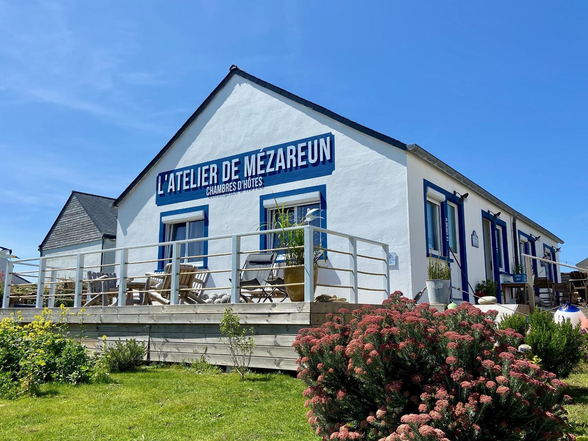 L'Atelier De Mezareun Bed and Breakfast Ushant Buitenkant foto